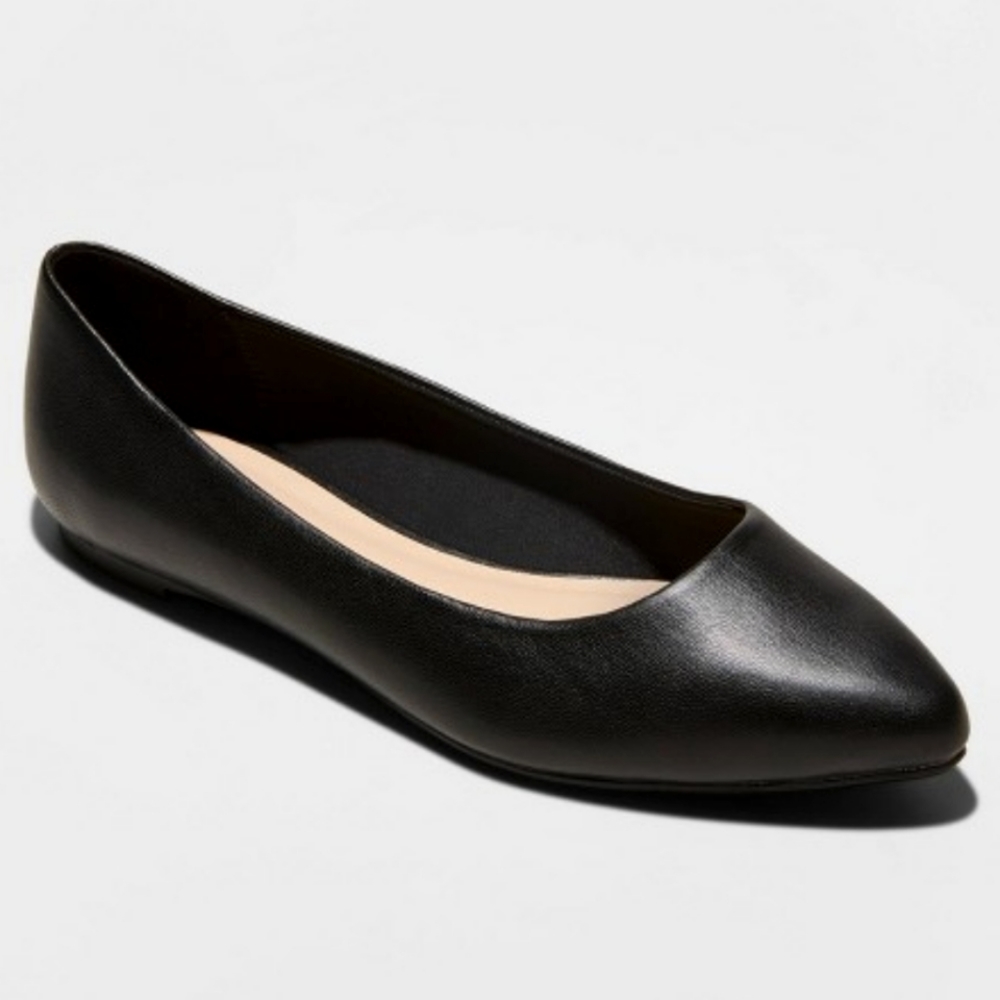 A NEW DAY Kora Pointed Toe Ballet Flats